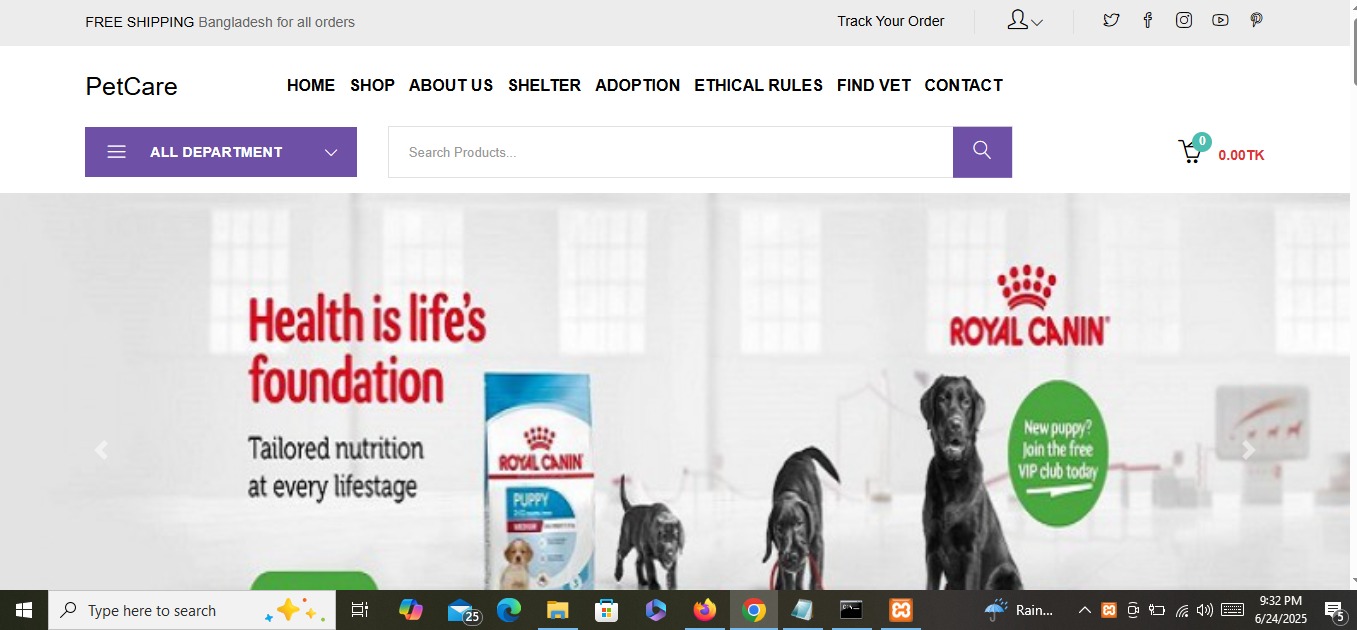 Pet Care