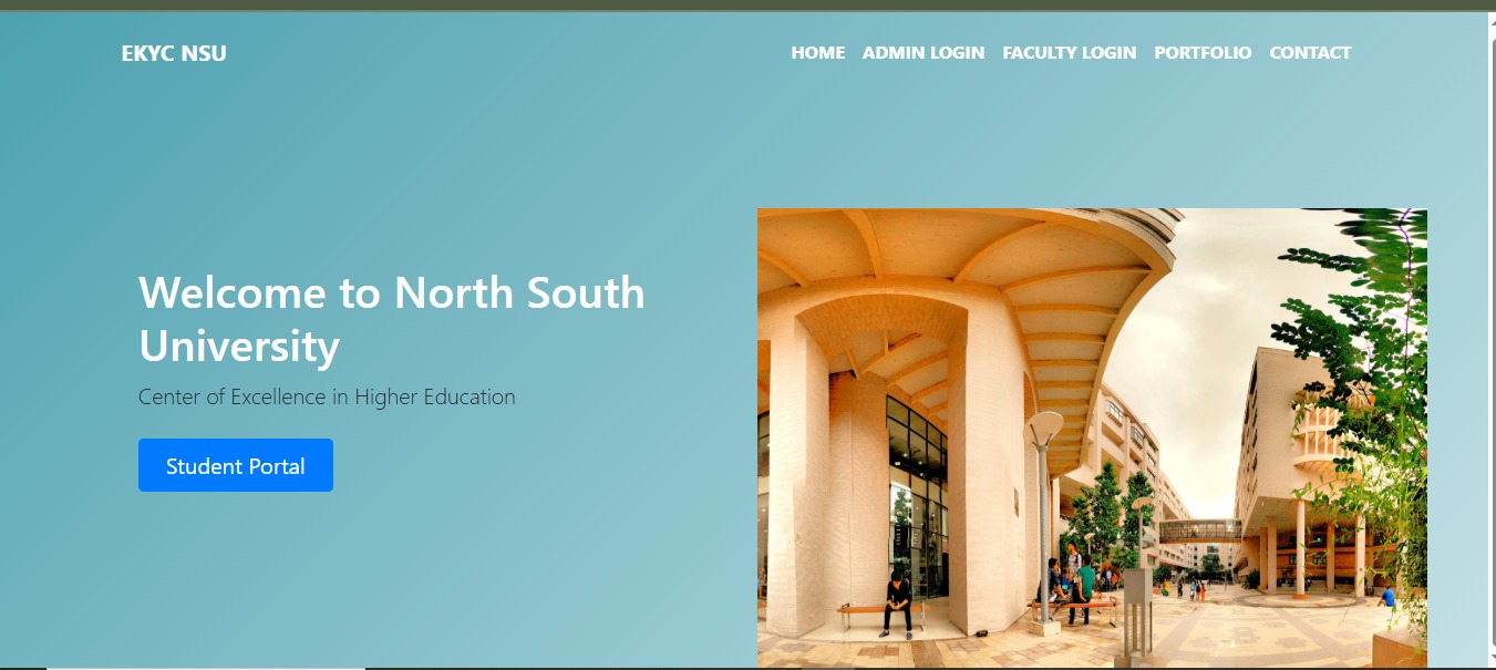 University Management System